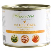 Dosennahrung Sensitive Geflügel f.Hunde 200 g