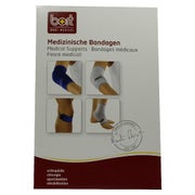 BORT Zweizug Kniestütze S blau 1 St
