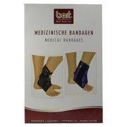 BORT Talofx Bandage rechts M schwarz 1 St