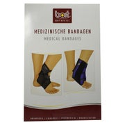 BORT Talofx Bandage links L schwarz 1 St