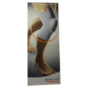 Genu-hit Kniebandage Gr.5 platinum 07081 1 St