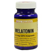 Melatonin 0,5 mg GPH Kapseln 30 St