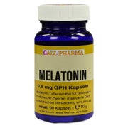 Melatonin 0,5 mg GPH Kapseln 60 St
