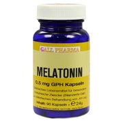 Melatonin 0,5 mg GPH Kapseln 90 St