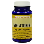Melatonin 1 mg GPH Kapseln 30 St