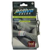 BORT Activecolor Handgelenkbandage M wei 1 St