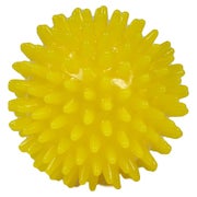 Massageball Igel 8 cm gelb 1 St