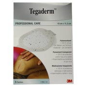 Tegaderm 3M Film 10x11,5 cm oval 1630NP 5 St