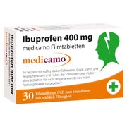 Ibuprofen 400 mg medicamo Filmtabletten 30 St