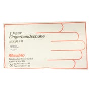 Handschuhe Strick Baumwolle Gr. 7 Damen 2 St