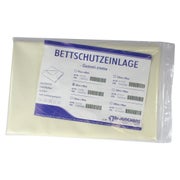 Bettschutzeinlage Gummi 60x90 cm creme 1 St