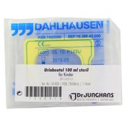 URIN Auffangbeutel F.kinder 1 St