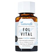 Produktabbildung: Naturafit Folvital Kapseln 90 St