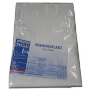 Frottee Spannauflage 90x200 cm m.Folie 1 St