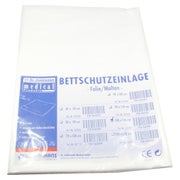 Bettschutzeinlage Folie Molton 100x150 c 1 St