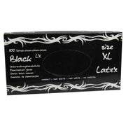 Produktabbildung: Black LX PF Unt.Handsch.unsteril Latex G 100 St