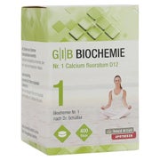 GIB Biochemie Nr.1 Calcium fluoratum D 1 400 St