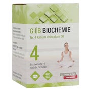 GIB Biochemie Nr.4 Kalium chloratum D 6 400 St