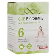 GIB Biochemie Nr.6 Kalium sulfuricum D 6 400 St