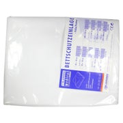 Bettschutzeinlage Folie Frottee 100x140 1 St