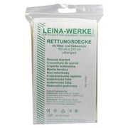 Rettungsdecke 160x220 cm gold/silber 1 St