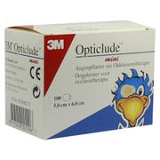 Opticlude 3M mini 5x6 cm 1537/100 100 St