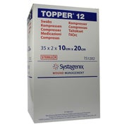 Topper 12 Kompr.10x20 cm steril 35X2 St