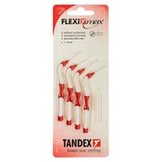 Tandex Flexi max Bürste 0,5 mm rot 4 St