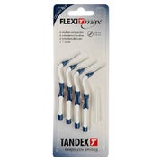 Tandex Flexi max Bürste 0,8 mm ocean 4 St