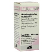 Adiporell D 2 Globuli 15 g