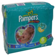 Pampers Baby Dry Gr.6 extra large 16+kg 27 St
