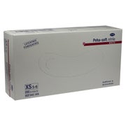 Produktabbildung: Peha-soft Nitrile White Unt.Hands.unster 200 St