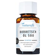 Naturafit Borretschöl 500 Kapseln 90 St