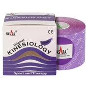 Kinesiologie Tape 5 cmx5 m lila 1 St