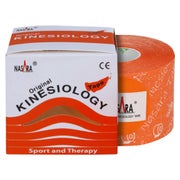 Produktabbildung: Kinesiologie Tape 5 cmx5 m orange 1 St
