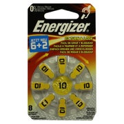 Produktabbildung: Energizer Hörgerätebatterie 10 8 St