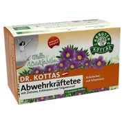 Dr.kottas Abwehrkräftetee Filterbeutel 20 St