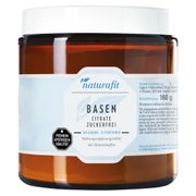 Produktabbildung: Naturafit Basencitrate Zuckerfrei Pulver 160 g