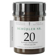 Schüssler Nr.20 Kalium aluminium sulf.D 400 St