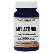 Produktabbildung: Melatonin 1 mg GPH Kapseln 30 St