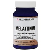 Produktabbildung: Melatonin 1 mg GPH Kapseln 90 St