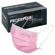 Mundschutz M.ohrbügel Latexfrei pink 50 St