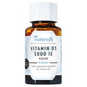 Naturafit Vitamin D3 3.000 I.E. Kapseln 90 St