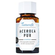 Produktabbildung: Naturafit Acerola pur Kapseln 60 St