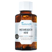 Naturafit Weihrauch 400 Kapseln 120 St