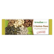 Dr.munzinger Fruchtschnitte Nuss 5-Sorte 50 g