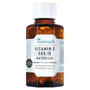 Naturafit Vitamin E 300 natürlich Kapsel 150 St