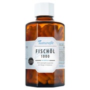 Produktabbildung: Naturafit Fischöl 1000 mg Kapseln 160 St
