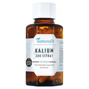 Naturafit Kalium 200 Citrat Kapseln 120 St
