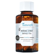 Naturafit Mineral Citrat Refill 734 Kaps 120 St